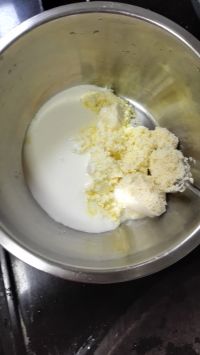芒果樱桃蛋挞