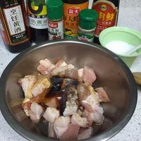 五香肉粽