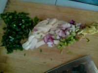 卤香花生煎豆腐