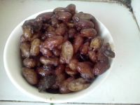 卤香花生煎豆腐