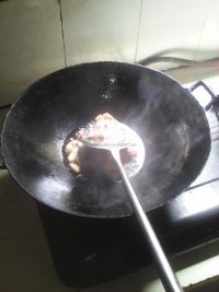 肥肉炒丝瓜
