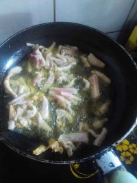 青椒炒肉丝