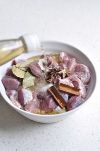 红烧茭白