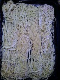热干面