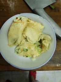 鸡蛋煎饼