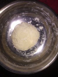 简单炒麻食