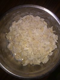 简单炒麻食
