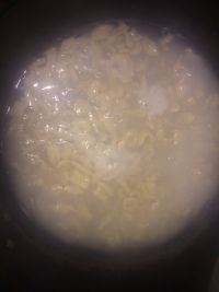 简单炒麻食