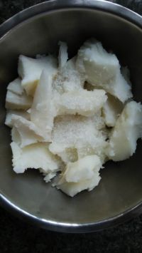 芝麻山药泥