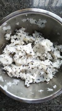 芝麻山药泥
