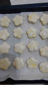 花儿司康饼