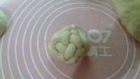 <手工美食>绣球面包的做法10