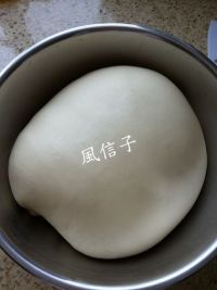 烙印豆沙小餐包