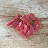 腊肠炒尖椒