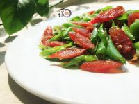 腊肠炒尖椒