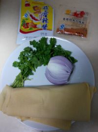 烤干豆腐