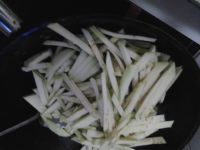 豆瓣炒茄子