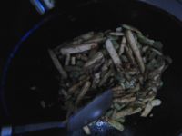 豆瓣炒茄子