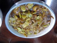 豆瓣炒茄子