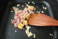 腐乳肉末炒豆角