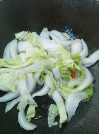 清炒奶白菜