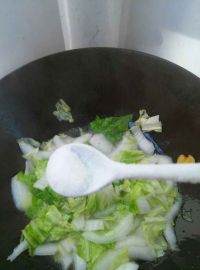 清炒奶白菜
