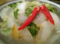 清炒奶白菜