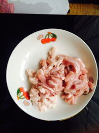 土豆丝炒肉