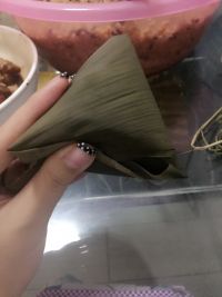 红豆猪肉粽