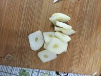 肉丝炒茭白青椒