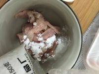肉丝炒茭白青椒