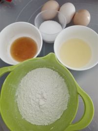 蜂蜜海绵蛋糕