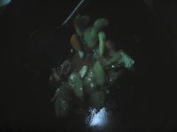 猪油渣炒黄瓜片