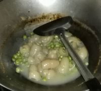 肉皮豌豆