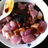 鲜肉粽子