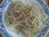 凉拌绿豆芽