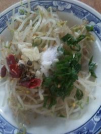 凉拌绿豆芽