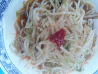 凉拌绿豆芽
