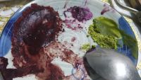 <手工美食>手绘碎花蛋糕卷的做法6