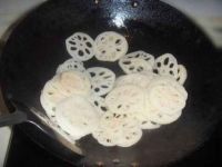 清炒藕片