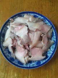 双椒回锅肉
