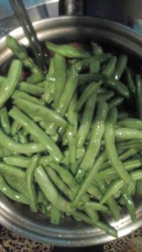 肉焖扁豆