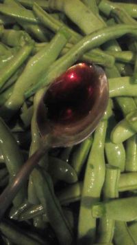 肉焖扁豆