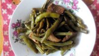 肉焖扁豆