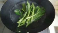 金针菇拌菜心