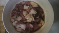 芦笋炒肉丁