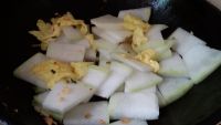 冬瓜炒鸡蛋花