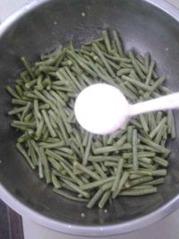 蒜米扁豆角