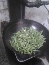 蒜米扁豆角