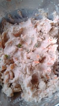 红萝卜土豆饼